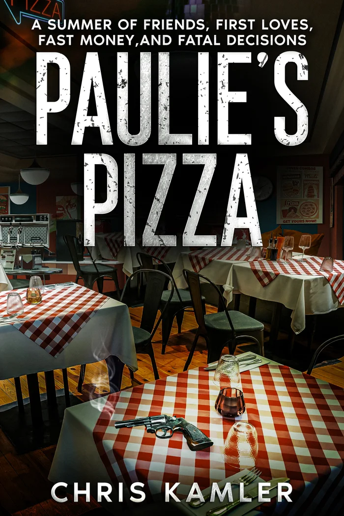 Paulie’s Pizza by Chris Kamler, book cover